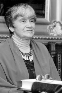 Aldona Elena Puišytė - Grigaliūnė. Zenono Baltrušio nuotrauka