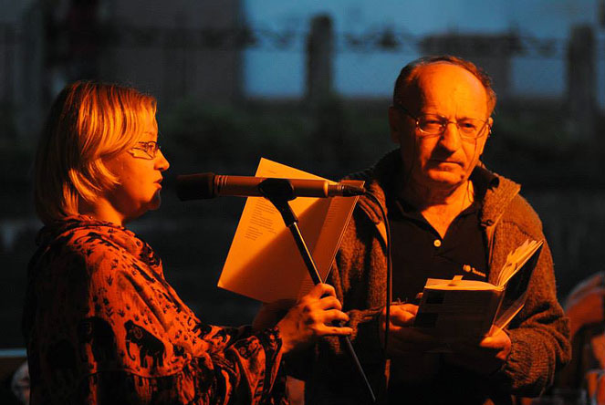 Poezijos pavasario 2013 svečias Zdravko Kecmanas