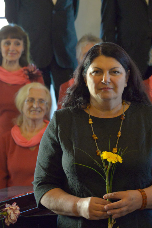 Antano Baranausko literatūrinė premija įteikta poetei Reginai Katinaitei-Lumpickienei