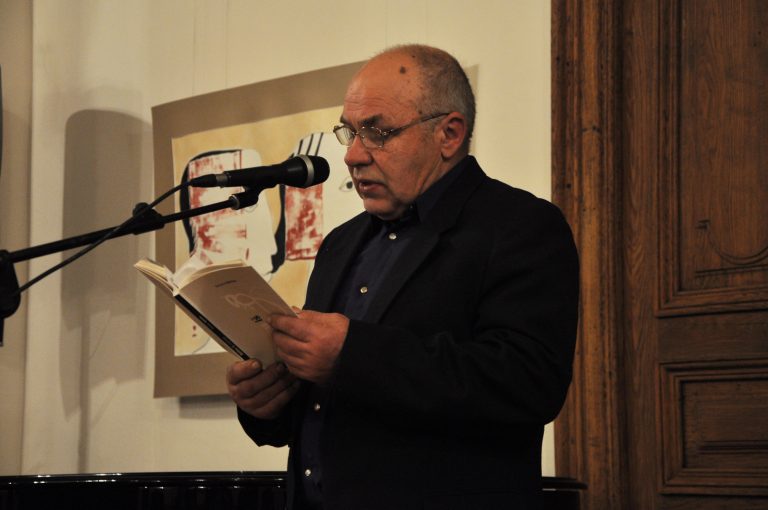 Susitikimas su poetu Gintautu Dabrišiumi Rašytojų klube