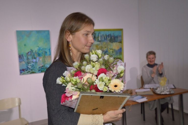 Literatūrinė Vlado Šlaito premija įteikta poetei Jurgitai Jasponytei