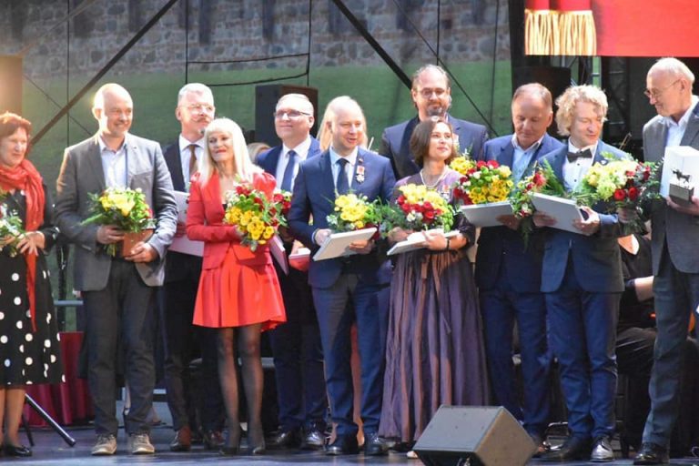 Tautvydai Marcinkevičiūtei įteikta Kauno miesto kultūros premija