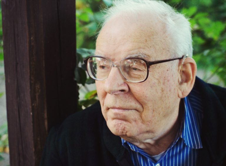 Vertėjas Jonas Čeponis švenčia 85-erių metų jubiliejų