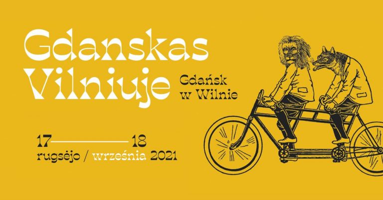 Festivalio „Gdanskas Vilniuje 2021“ renginiai