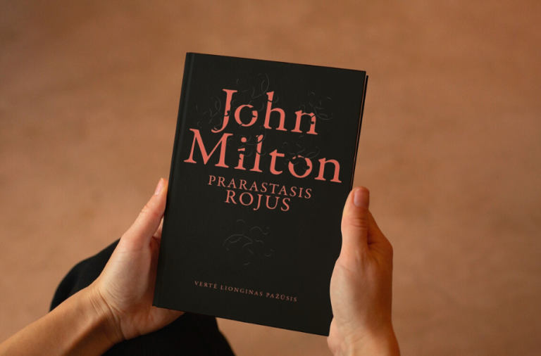 Johno Miltono „Prarastasis rojus“ lietuviškai – kalbai, kultūrai, literatūrai