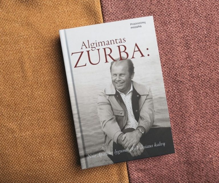 Pasirodė atsiminimų knyga apie rašytoją Algimantą Zurbą