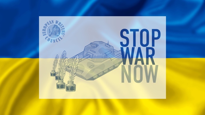 UKRAINA: EUROPOS IR PASAULIO RAŠYTOJAI PRIEŠ KARĄ IR PRIEVARTĄ