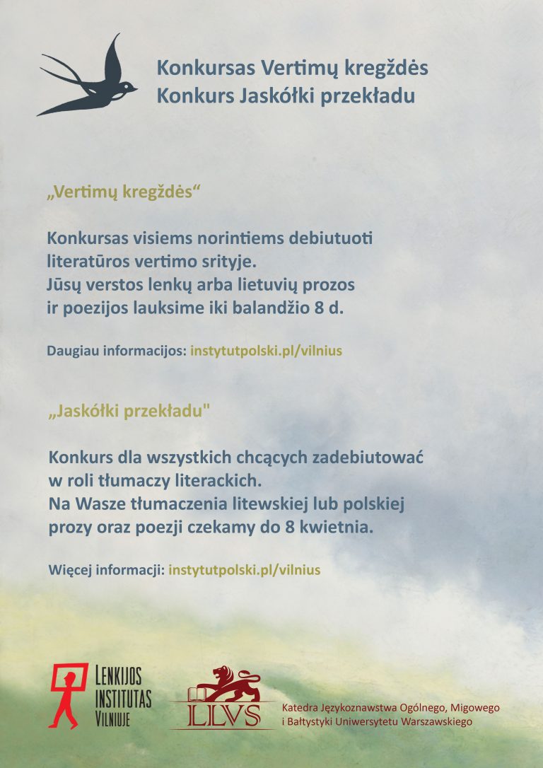Lenkų poezijos vertimo konkursas