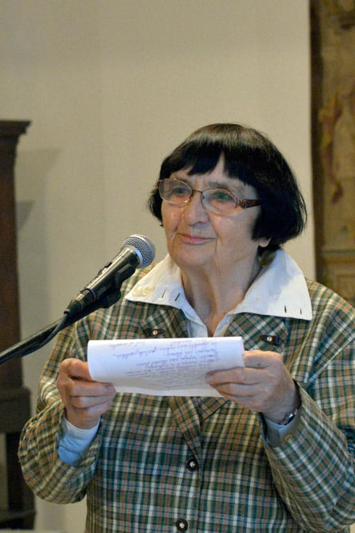 Mirė prozininkė, dramaturgė Emilija Liegutė