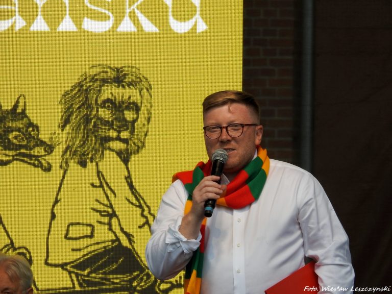 Poezijos vakaro „Tarp Gdansko ir Vilniaus“ svečias poetas, teisininkas, filosofas dr. Tomaszas Snarski: „Jaučiu, kad mano eilėraščiai geriausiai skamba lietuvių kalba“