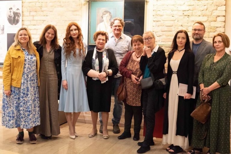 Vilniaus Gaono žydų istorijos muziejuje vyko  eilėraščių rinktinės „Iš Šiaurės Jeruzalės“ skaitymų vakaras