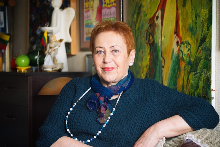 Rašytoja Aldona Ruseckaitė – Juozo Keliuočio literatūrinės premijos laureatė