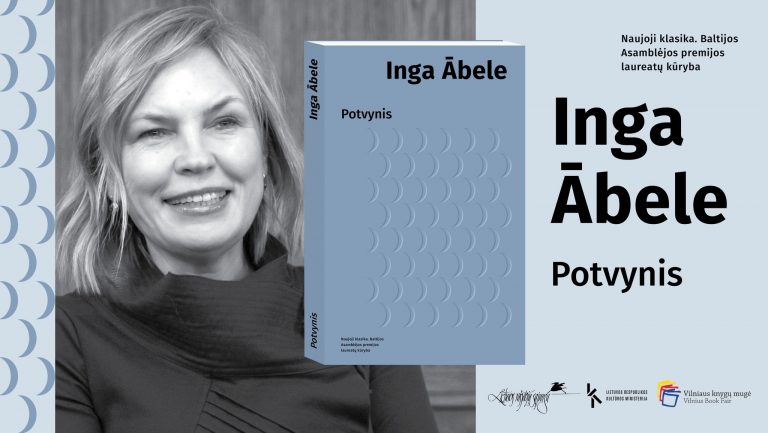 Inga Abelė atvyksta į „Vilniaus knygų mugę 2024“