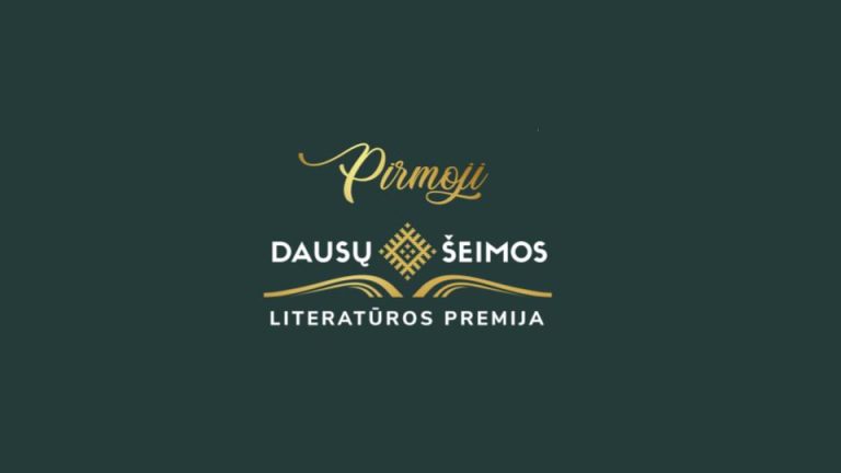 Kviečiame į pirmosios Dausų šeimos literatūrinės premijos įteikimą Vilniaus knygų mugėje