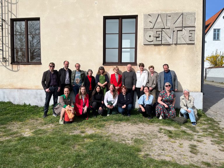 Lietuvos rašytojų sąjungos atstovas Marius Burokas dalyvavo kasmetiniame Baltijos rašytojų tarybos susitikime Visbyje