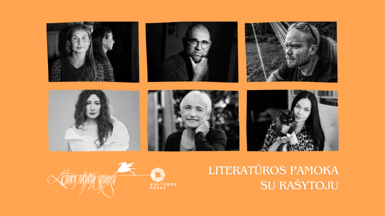 Literatūros pamoka su rašytoju | Lietuvos rašytojų sąjunga