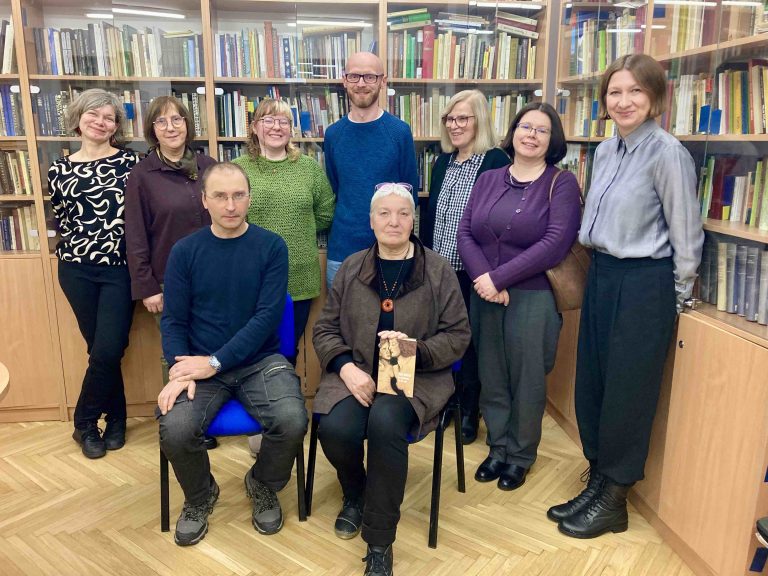 Varšuvoje surengtos Lietuvos rašytojų sąjungos ir Varšuvos universiteto organizuojamos literatūros vertimų dirbtuvės
