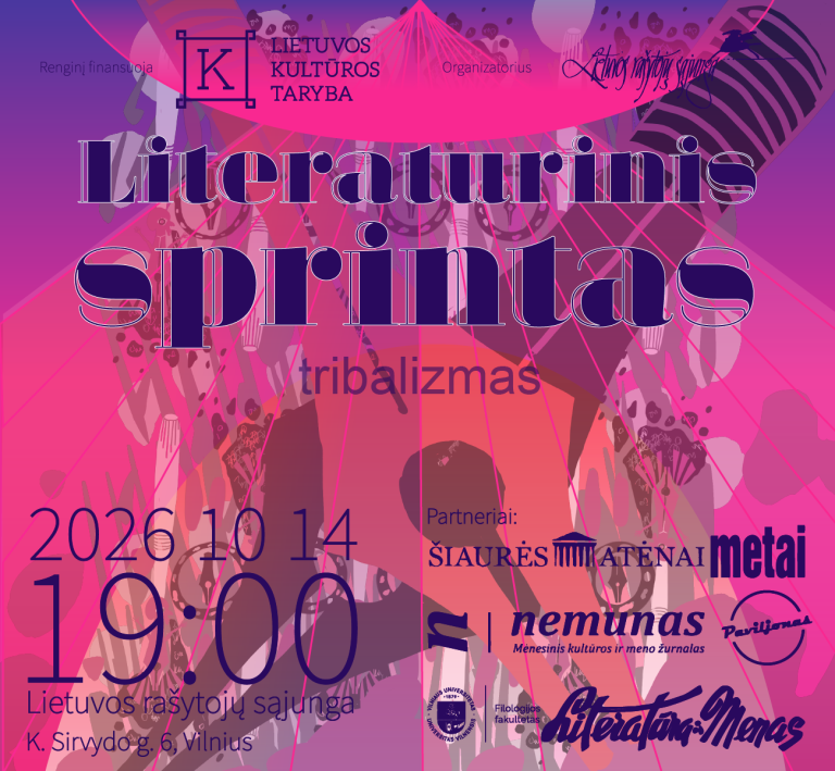 Literatūrinis sprintas ir tribalizmas
